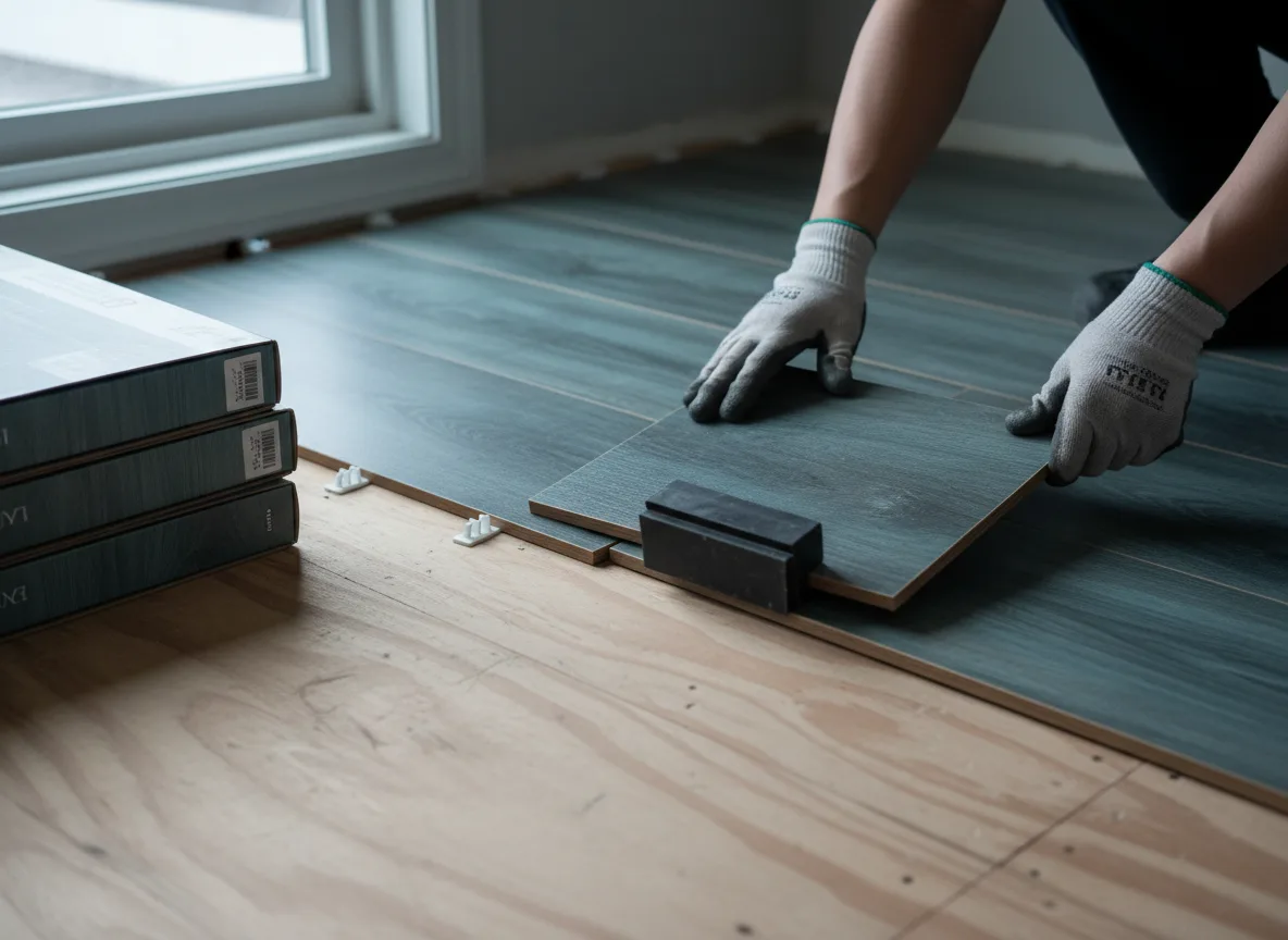 Luxury Vinyl Plank Installation company in Powderhorn, CO